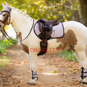 Tapis de selle de cheval anglais abordable en gros matériau durable doux confortable doublure intérieure respirant absorbant les chocs - Product Image 3