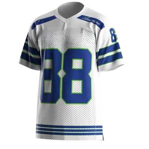 เสื้อฟุตบอลอเมริกันแบบกำหนดเอง | ชุดฟุตบอลแบบระเหิด | เสื้อทีมส่วนตัวผู้ผลิต - Product Image 2