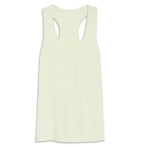 Débardeurs en coton/fibre de bambou grande taille pour femmes du Pakistan chemises sans manches entraînement col rond été débardeurs pour femmes - Product Image 5