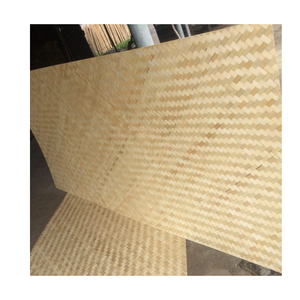 สายรัดอ้อยไม้ไผ่ทำมือแผงทอธรรมชาติและยืดหยุ่นสำหรับตกแต่งภายในและเฟอร์นิเจอร์ที่ยั่งยืน - Product Image 4