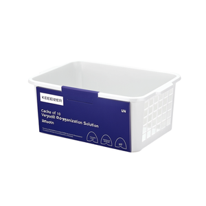 KEEEPER Paquete de 10 Cestas de Almacenamiento, Solución Versátil para la Organización del Hogar - Product Image 2