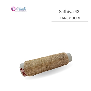 Luxueux Sathiya 43 fantaisie Dori pour tricoter et Crochet Doux et durable fantaisie Dori Collection Fil fantaisie bio - Product Image 2