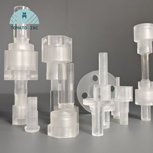 Fabricant de brides acryliques sur mesure en Lucite, usinage CNC et fabrication PMMA, usinage de fils, usinage de tubes acryliques, usinage de pièces moteur - Product Image 4
