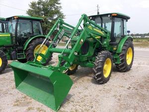 รถแทรกเตอร์จอห์นเดียร์มือสองคุณภาพดีที่สุด ขายส่ง ขับเคลื่อน 4 ล้อ รถแทรกเตอร์ฟาร์มมือสอง - Product Image 2