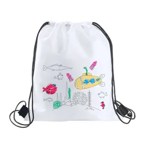Borsa Carle Personalizzata con Pennarelli Colorabili per Gadget Creativi - Product Image 2