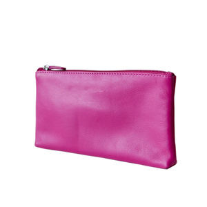 <b>Premium</b> Quality Luxurious Genuine Leather <b>Cosmetic</b> Bags Elegant Women Makeup Bag with Elegant Design Good Cheap Price <b>Wholesale</b> - Product Image 6
