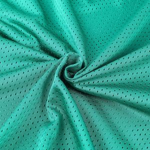 Camiseta de fútbol azul verdoso para hombre, transpirable, de malla de poliéster, cuello en V, manga corta, camiseta de entrenamiento, ropa deportiva personalizada para equipos, top de práctica deportiva - Product Image 6