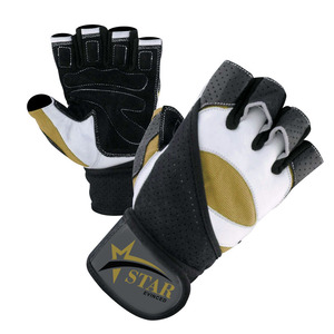 Guantes de fitness de alta calidad para levantamiento de pesas - Product Image 4