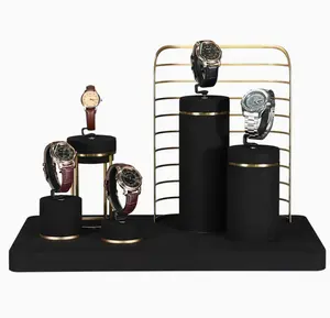 Jewelry window display props Watch ring earrings display shelf head jewelry counter display special set