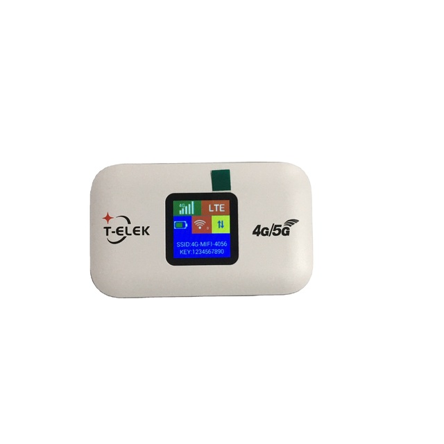 T-elek TM880A OEM 150Mbps 4G LTE Pocket Wifi Router Cheap Price Unlocked External Mobile Portable Hotspot with SIM Card Slot