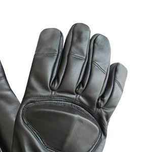 Gants tactiques de protection Équipement d'extérieur noir en cuir de vachette Gants tactiques résistants aux coupures pour écran tactile antidérapant - Product Image 6