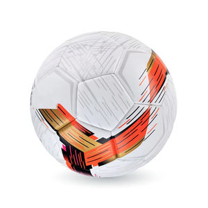 Ballon de football professionnel pour l'entraînement et l'extérieur, impression de logo personnalisée, sport pakistanais, nouveau ballon de football en cuir PU - Product Image 5