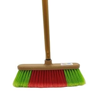 Manche de balai en aluminium durable de 120 cm pour usage domestique, avec vis italienne, vente en gros - Product Image 2