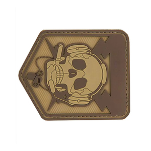 Parche de PVC en Oferta, Tela de Sarga, Personalizado, Cosido, Decoración de Encaje Transparente 3D, Logotipo Impreso, Goma Suave para Decoración de Prendas - Product Image 4