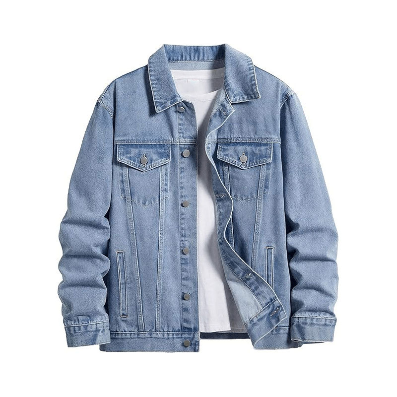 Custom Logo Men s Denim Jackets