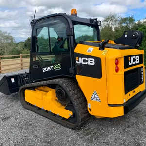 Cargadora Compacta de Orugas JCB 205T con Certificación CE, Motor Kohler y Alta Potencia de Elevación para Construcción y Paisajismo - Product Image 1
