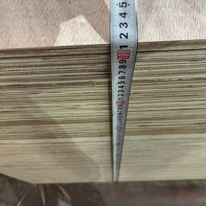 Tablero de Madera Contrachapada Comercial Fomex, Núcleo de Lápiz de Eucalipto y Acacia, Chapa de Bintangor, Okume y Sapely - Product Image 1