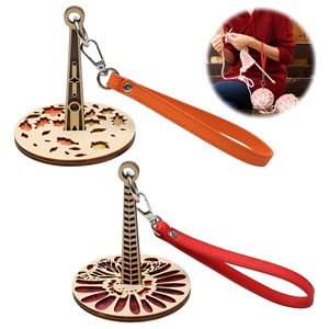 Mécanisme de roulement avancé moderne porte-fil de poignet avec distributeur de broche de stockage de crochet accessoire de couture en tricot - Product Image 5