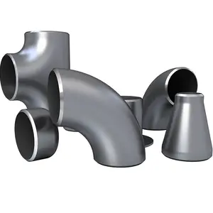 Top Quality Brass Buttweld Seamless & Welded Pipe Fittings Manufacturer Supplier From India