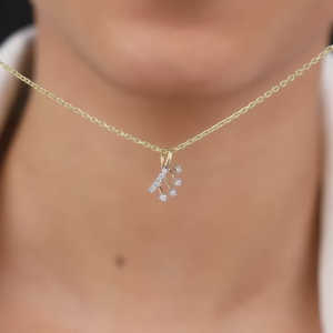 คอลเลกชันเครื่องประดับสำหรับผู้หญิงจี้เพชรห่วงทองดีไซน์หรูหรา - Product Image 5