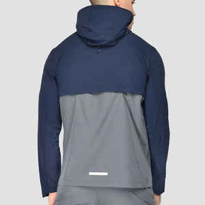 Chándal de nailon cortavientos personalizado en venta al por mayor OEM, chándales de invierno para hombre, moda transpirable personalizada - Product Image 6