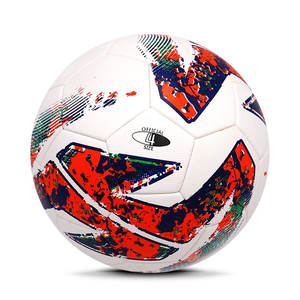 Tamaño oficial profesional Equipo de adultos Balón de fútbol Deportes Material de cuero personalizado Venta caliente Balones de fútbol Tamaño personalizado Peso - Product Image 3