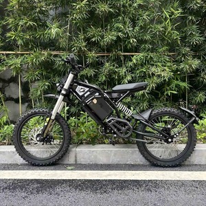 Vélo électrique sport haute performance 48V pour usage tout-terrain et urbain avec 4G et Bluetooth - Product Image 2