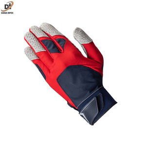 ODM ถุงมือเบสบอลหนังนิ่มนุ่มสบายถุงมือตีซอฟต์บอลโลโก้ออกแบบได้ตามต้องการ - Product Image 3