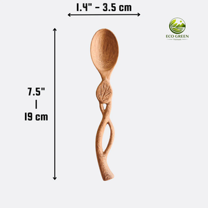 Handcrafted Classic <b>Branch</b> <b>Tree</b> Wooden Spoon with Long Handle Durable & Eco-Friendly for Business Gifts - Product Image 4