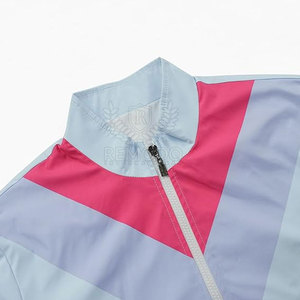 Traje Cortavientos de Algodón para Hombre, con Capucha, Sólido, Transpirable, Impermeable, para Correr, Precio al por Mayor 2025 - Product Image 5