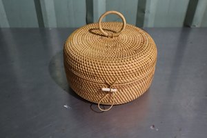 CESTA DE RATTAN tejida a mano Cesta de prueba de pan de alta calidad de Vietnam a precio competitivo Cesta de almacenamiento personalizada - Product Image 2