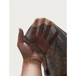 Camiseta de Manga Corta para Hombre, Personalizable con Logotipo, de Seda/Algodón, Transpirable, de Secado Rápido, Cuello Redondo, Corte Regular, 180g, Malla - Product Image 2