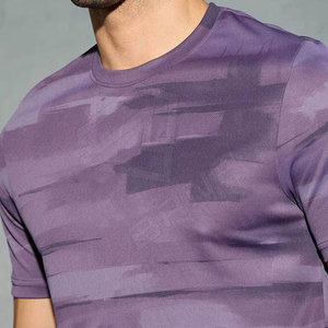 Camiseta de manga corta de color liso de verano para hombre, camiseta personalizada con cuello redondo, camiseta de gran tamaño para hombre - Product Image 6