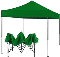OEM ODM logo personnalisé imprimé extérieur étanche 3x3 toldos plegables gazebo pliant carpa 3x3