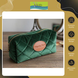 Fashion Women's Makeup Organizer <b>Bag</b> PU Eco-Friendly Zipper Soft Handle High Quality Large Capacity Portable <b>Travel</b> Cosmetic - Product Image 6