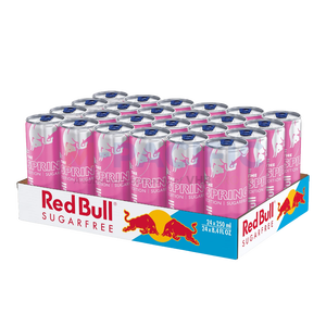 Boisson énergisante RED BULL SPRING EDITION SANS SUCRE ORIGINE EUROPE 250ML - Product Image 2