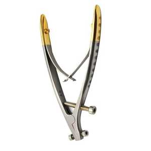 Pinza telescópica ortopédica de acero para extracción de coronas y puentes, instrumento dental de alta calidad, fuente de alimentación manual, acero inoxidable - Product Image 5