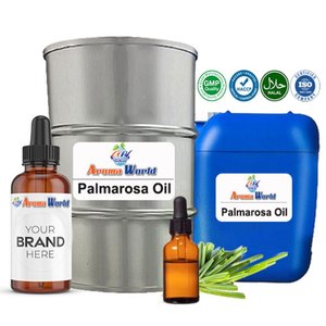 น้ำมันหอมระเหย palmarosa บริสุทธิ์และออร์แกนิกสำหรับน้ำมันหอมระเหยดูแลผิวบำรุงผมและกระจายกลิ่นใช้โดยผู้ผลิตสินค้าขายส่งจำนวนมาก - Product Image 3