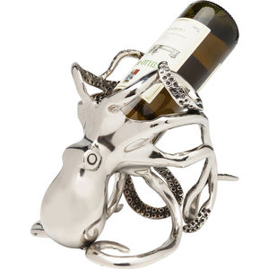 Cubo de hielo niquelado de aluminio, Enfriador de soporte de ciervo, decoración de bar, botellas de vino y champán, Cubo de refrigeración - Product Image 2