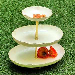 Support à gâteau décoratif en métal créatif à 3 niveaux, design de vélo, support à dessert et à cupcakes - Product Image 3