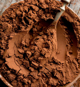 Cacao en polvo sin azúcar holandés natural de alta pureza en bolsa para hornear y bebidas - Product Image 1