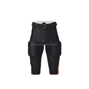 Vente en gros de gaines de football américain de la meilleure qualité, élégante et respirante à manches courtes OEM - Product Image 2