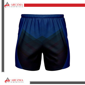 2024 pantalones cortos personalizados para hombre, pantalones cortos deportivos de algodón informales sueltos de alta calidad, patrón sólido de Fitness - Product Image 2