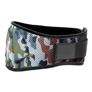 Logo personnalisé anti-dérapant durable ceinture d'haltérophilie pour Gym Fitness vente en gros nouveau Design ceinture pour hommes - Product Image 1