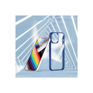 Coque en silicone liquide ASMA Flora Premium pour iPhone 14, bleu marine, souple, antichoc, protection, modèle A53 - Product Image 5