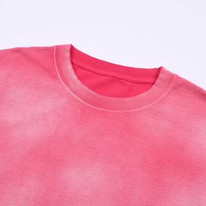 T-shirt pour homme vintage à coupe courte, style streetwear, à épaules tombantes, en coton 100% lourd, délavé à l'acide, à séchage rapide, écologique, vente rapide - Product Image 2