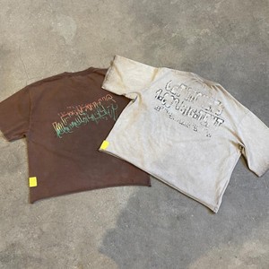 2024 Tùy Chỉnh Người Đàn Ông Của Nặng 100% Polyester 220G Quá Khổ Dài Tay Áo Đồ Họa T-Shirt Với Thêu Thiết Kế - Product Image 1