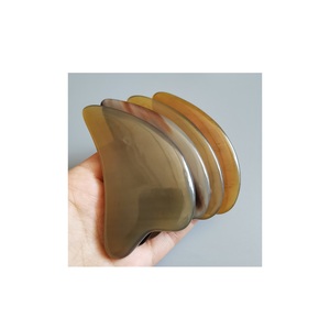 Herramientas de Masaje de Cuerno de Búfalo para Masaje Facial y Corporal, Diseño Superior, Calidad Estándar, Masajeador Facial de Cuerno, Buen Precio - Product Image 5