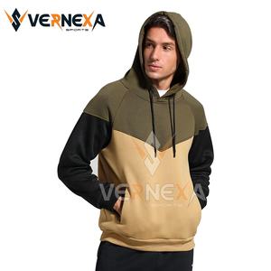 Fábrica al por mayor personalizado bereber polar pulóver Sudadera con capucha Casual Chenille parche bordado chándal sólido invierno liso teñido - Product Image 4