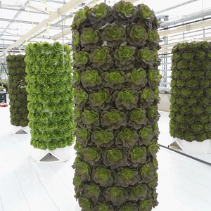 Systèmes hydroponiques modulaires avec tour aéroponique pour une agriculture intérieure évolutive - Product Image 5